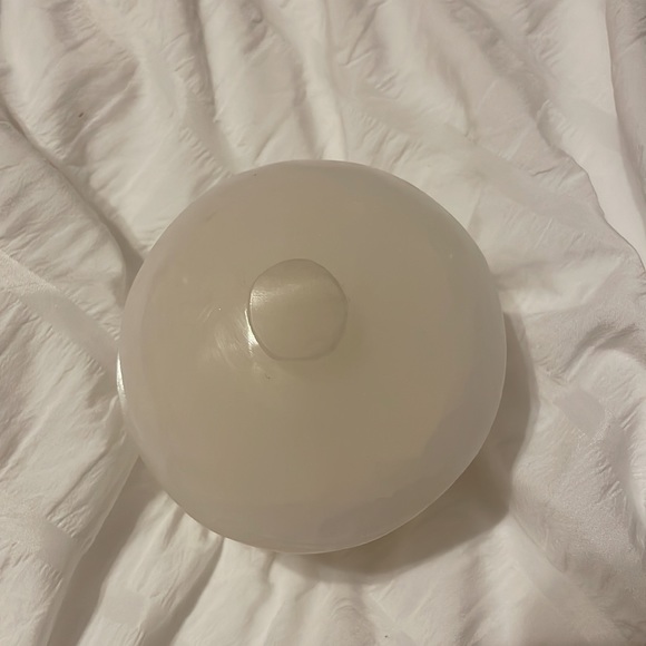 Genuine Clear Quartz Charging Jar for Crystals - Picture 2 of 3